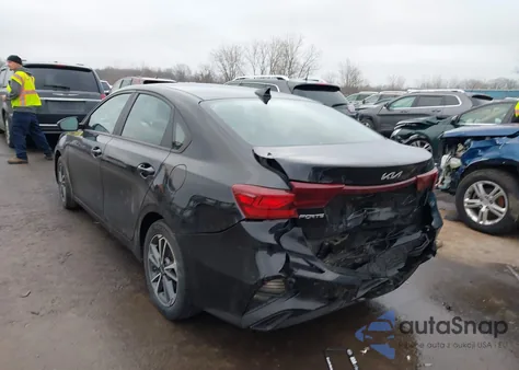 2022 Kia Forte Lxs from USA, damaged, VIN 3KPF24ADXNE431215